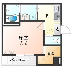 フジパレスあびこEASTの物件間取画像